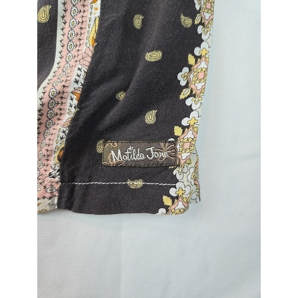 Matilda Jane Patchwork Maxi Medium Sundress Boho … - image 8